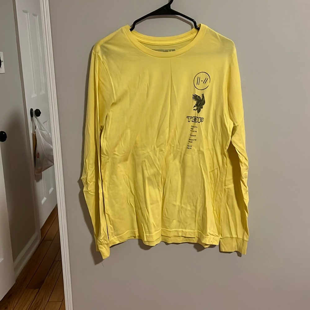 Twenty One Pilots bandito tour merch long sleeve